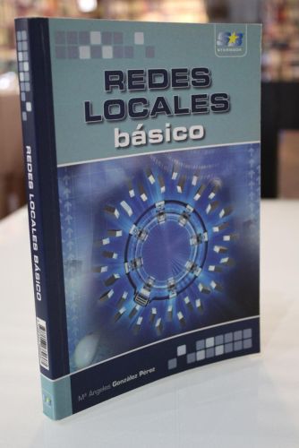 Portada del libro de Redes Locales. Básico.