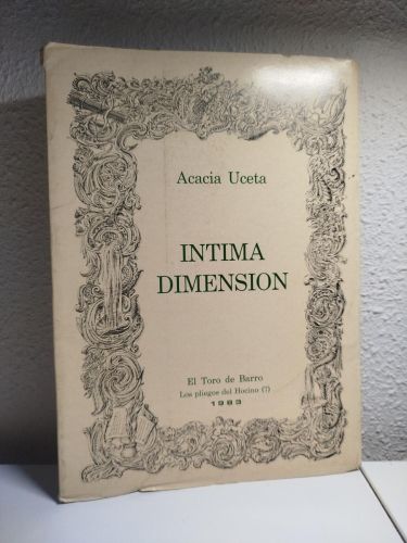 Portada del libro de (Dedicado por el autor) Íntima dimensión