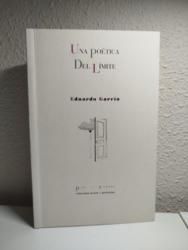 Portada del libro de (Dedicado por el autor) Una poética del límite