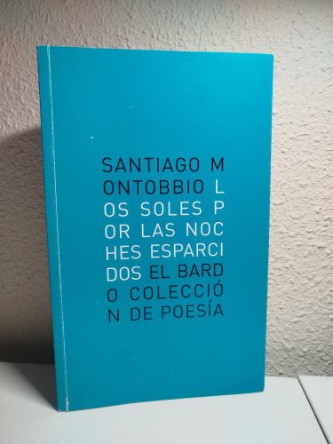 Portada del libro de (Dedicado por el autor) Los soles por las noches esparcidos