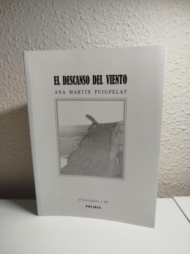 Portada del libro de (Dedicado por el autor) El descanso del viento