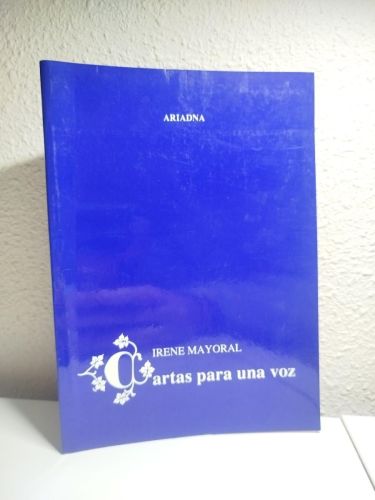 Portada del libro de (Dedicado por el autor) Cartas para una voz