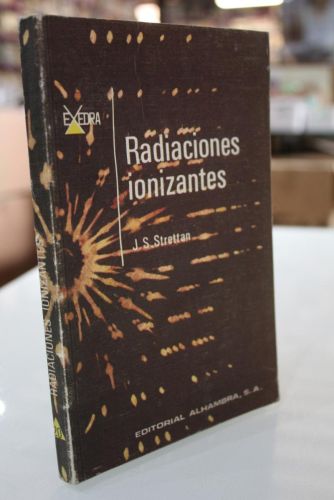 Portada del libro de Radiaciones ionizantes.