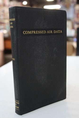 Portada del libro de Compressed air data. Handbook of Pneumatic Engineering Practice