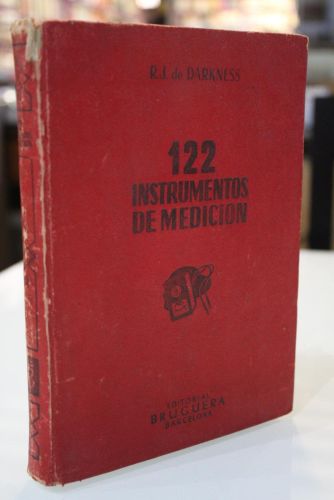 Portada del libro de 122 Instrumentos de medición.