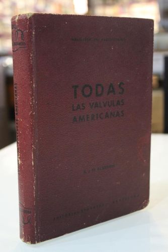 Portada del libro de Todas las válvulas americanas.
