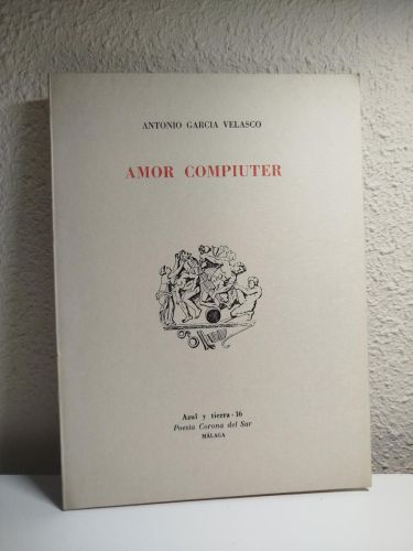 Portada del libro de (Dedicado por el autor) Amor compiuter