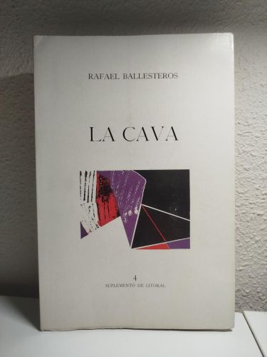 Portada del libro de (Dedicado por el autor) La cava. Suplemento de Litoral Nº4