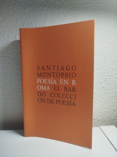Portada del libro de (Dedicado por el autor) Poesía en Roma