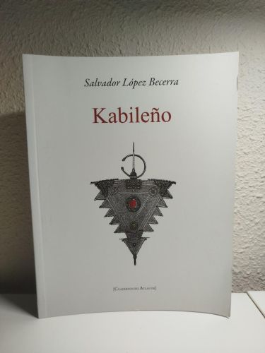 Portada del libro de (Dedicado por el autor) Kabileño