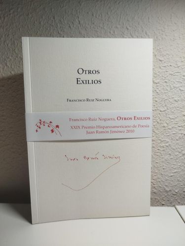 Portada del libro de (Dedicado por el autor) Otros exilios