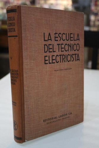 Portada del libro de Teoría, cálculo y construcción de las máquinas de corriente continua.