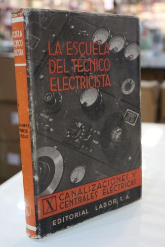 Portada del libro de Canalizaciones y centrales eléctricas.