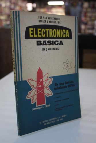 Portada del libro de Electrónica básica en 6 volúmenes.- Número 2.