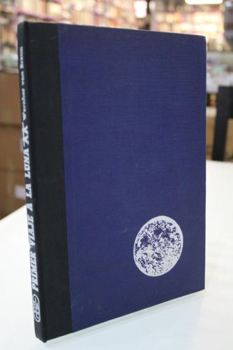 Portada del libro de Primer viaje a la luna