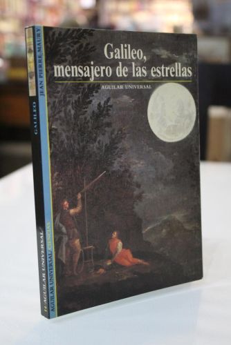 Portada del libro de Galileo, el mensajero de las estrellas