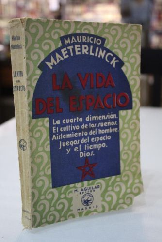 Portada del libro de La vida en el espacio. 