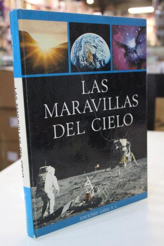 Portada del libro de Las maravillas del cielo.