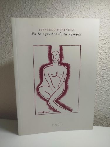 Portada del libro de (Dedicado por el autor) En la oquedad de tu nombre