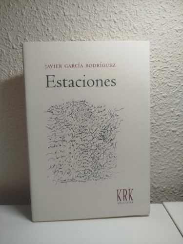 Portada del libro de (Dedicado por el autor) Estaciones