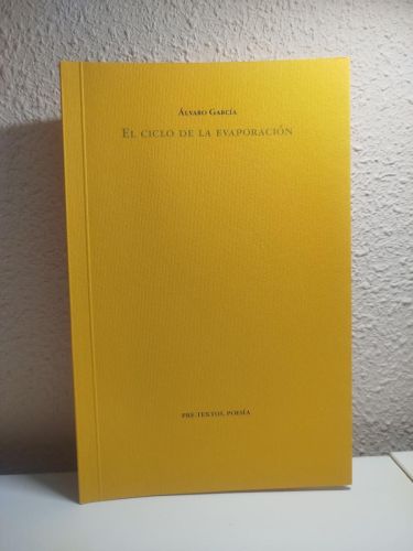 Portada del libro de (Dedicado por el autor) El ciclo de la evaporación
