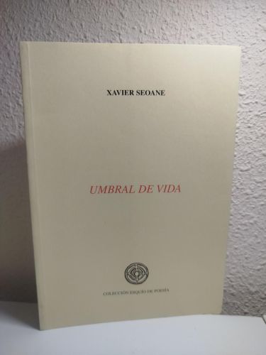 Portada del libro de (Dedicado por el autor) Umbral de vida (1988-1992)