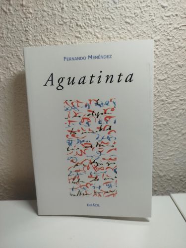 Portada del libro de (Dedicado por el autor) Aguatinta