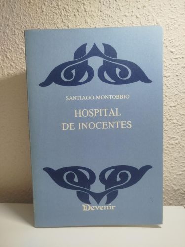 Portada del libro de (Dedicado por el autor) Hospital de inocentes