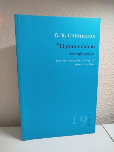 Portada del libro de El gran mínimo