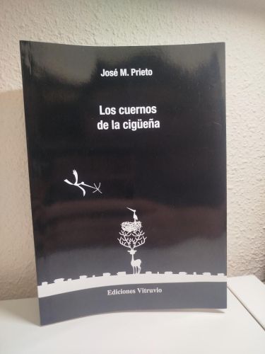 Portada del libro de Los cuernos de la cigüeña
