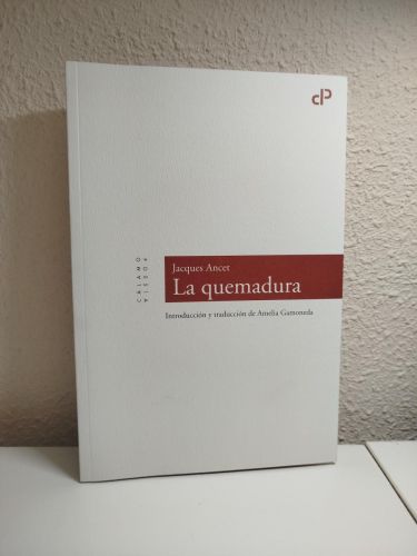 Portada del libro de La quemadura