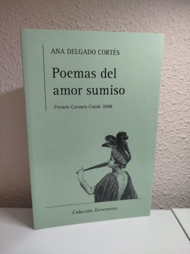 Portada del libro de Poemas del amor sumiso