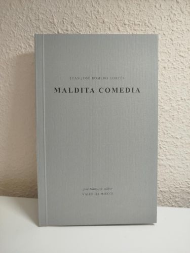 Portada del libro de Maldita comedia