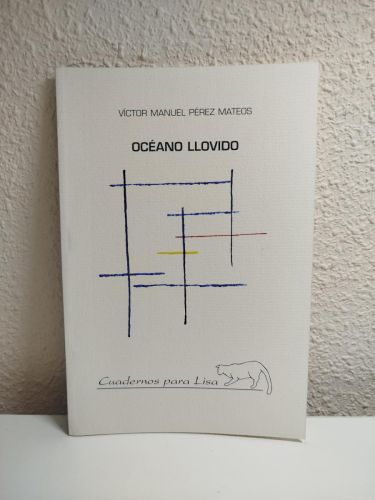 Portada del libro de Océano llovido