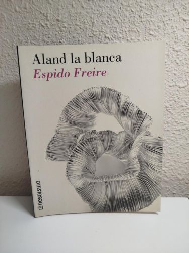 Portada del libro de Aland la blanca