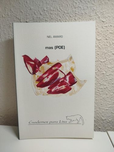 Portada del libro de Mas (POE)