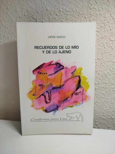 Portada del libro de Recuerdos de lo mío y de lo ajeno