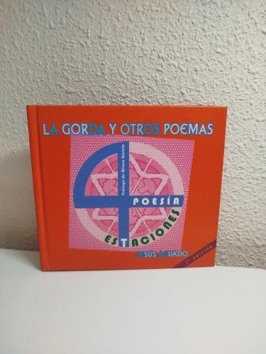 Portada del libro de La gorda y otros poemas