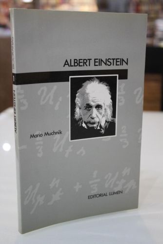 Portada del libro de Albert Einstein
