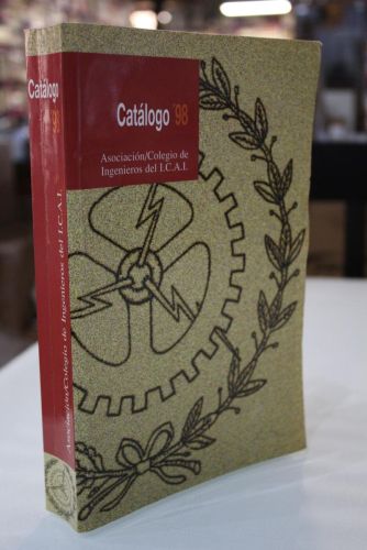 Portada del libro de Catálogo '98. Asociación/Colegio de Ingenieros del I.C.A.I.