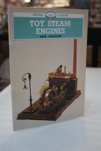 Portada del libro de Toy Steam Engines