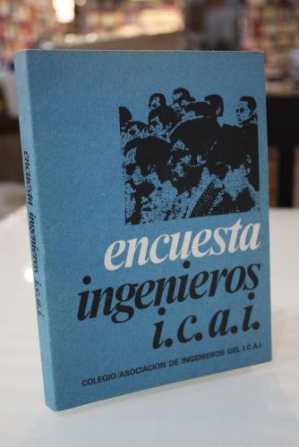 Portada del libro de Encuesta ingenieros i.c.a.i.