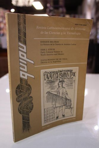 Portada del libro de Revista Latinoamericana de Historia de las Ciencias y la Tecnología. Vol. 1. núm. 1.- Enero-Abril de...