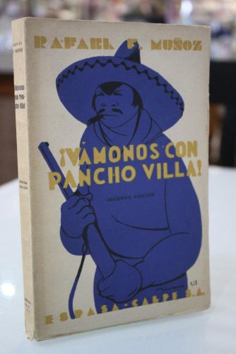 Portada del libro de ¡Vámonos con Pancho Villa!