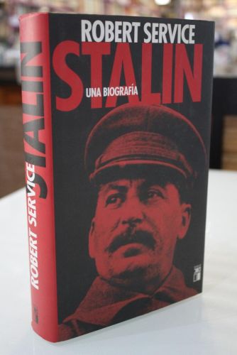 Portada del libro de Stalin. Una biografía.