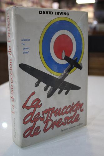 Portada del libro de La destrucción de Dresde.