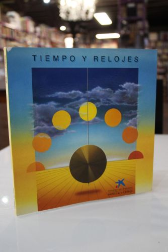 Portada del libro de Tiempo y relojes