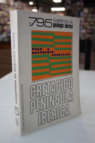 Portada del libro de Cuadernos de Geología Ibérica. Cretácico de la Península Ibérica.- Año 70, número 5.- 