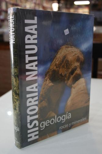Portada del libro de Historia Natural. Geología. Rocas y minerales.