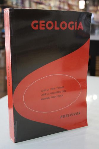 Portada del libro de Geología.- Edelvives.